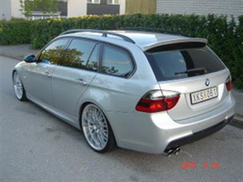BMW 3 Series with Beyern Mesh